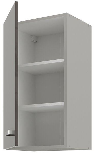 Kuchyňská linka GREY gr | 180 cm | UNI dvířka | světle šedá/tmavě šedá lesk