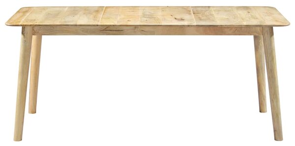 Jídelní stůl 180 x 90 x 76 cm masivní mangovníkové dřevo 282720