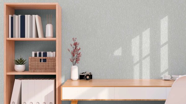 A.S. Création | Vliesová tapeta na zeď Hygge 3 79095-4 | 0,53 x 10,05 m | šedá, krémová, metalická