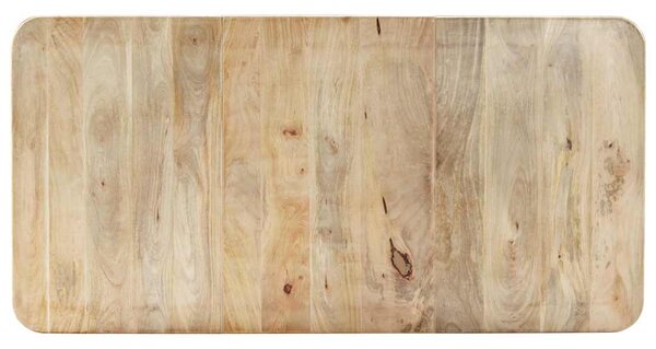 Jídelní stůl 180 x 90 x 76 cm masivní mangovníkové dřevo 282720