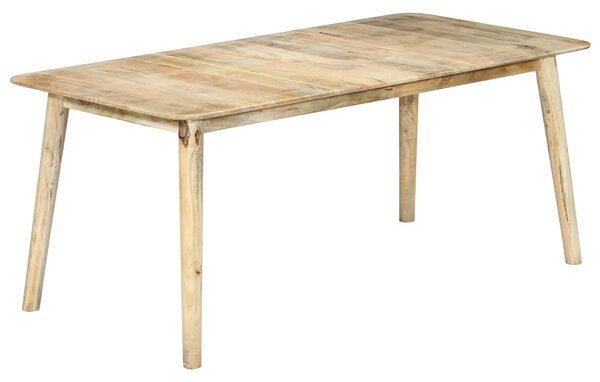 Jídelní stůl 180 x 90 x 76 cm masivní mangovníkové dřevo 282720