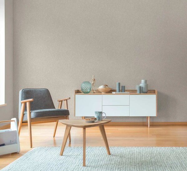 A.S. Création | Vliesová tapeta na zeď Hygge 3 79095-5 | 0,53 x 10,05 m | krémová, béžová