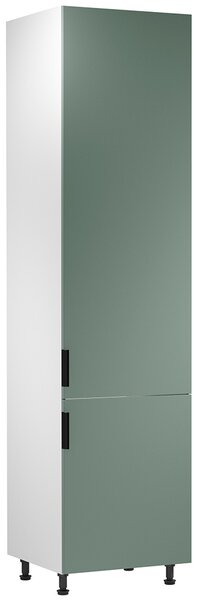 Kuchyňská linka SORENTO jv | 400 cm | bílá/zelená