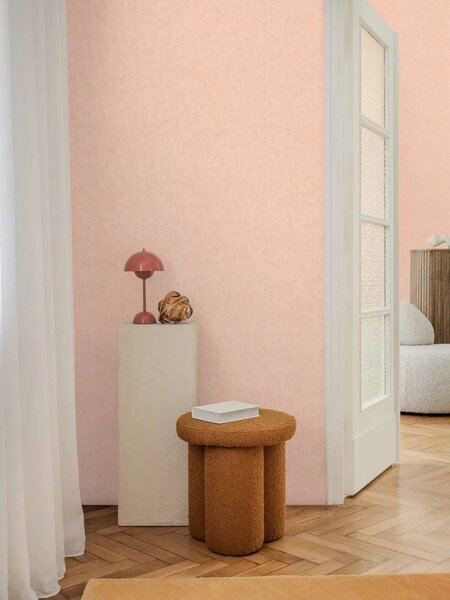 A.S. Création | Vliesová tapeta na zeď COSMO Living 79109-8 | 0,53 x 10,05 m | růžová