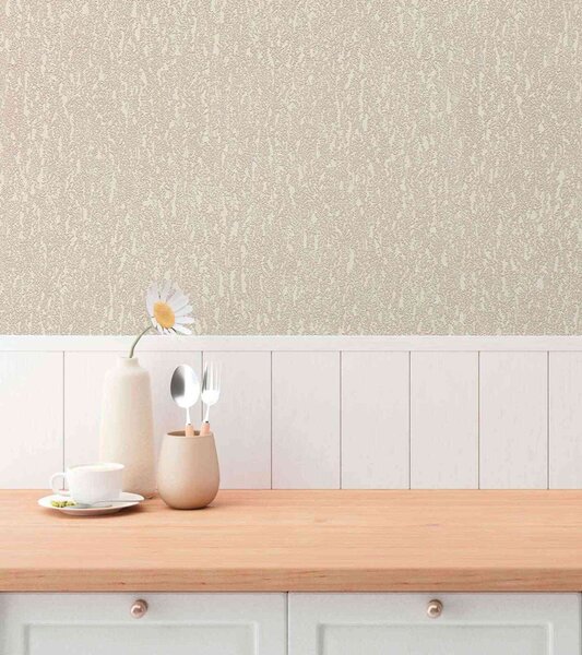 A.S. Création | Vliesová tapeta na zeď Hygge 3 79095-5 | 0,53 x 10,05 m | krémová, béžová