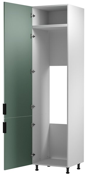 Kuchyňská linka SORENTO jv | 400 cm | bílá/zelená