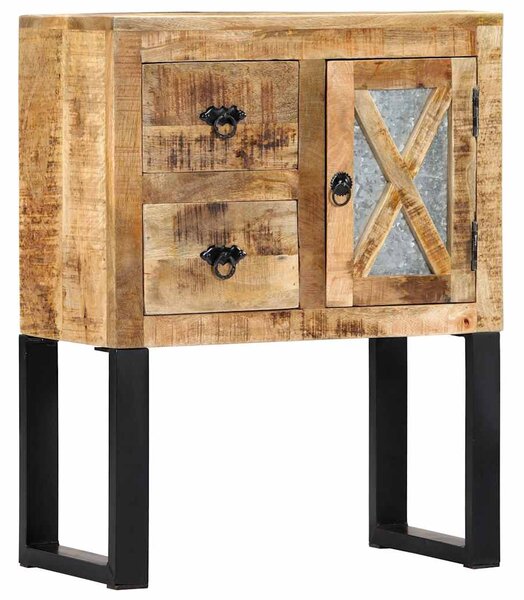 Příborník 60 x 30 x 76 cm masivní mangovníkové dřevo 282758