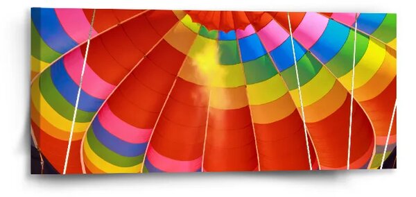 Sablio Obraz Horkovzdušný balon - 110x50 cm