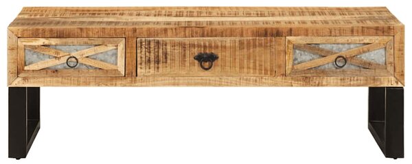 Konferenční stolek 110 x 50 x 38 cm masivní mangovníkové dřevo 282760