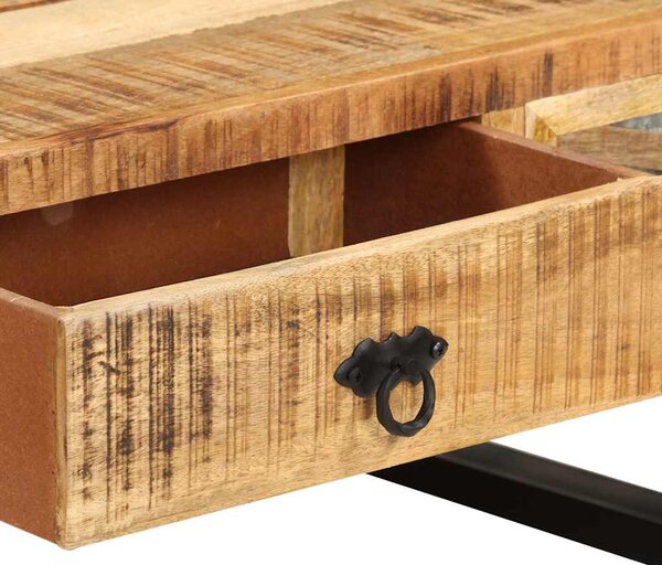 Konferenční stolek 110 x 50 x 38 cm masivní mangovníkové dřevo 282760