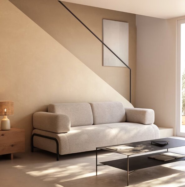 Kave Home Pohovka Compo 232 cm s polštáři