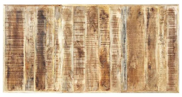 Jídelní stůl 180 x 90 x 76 cm masivní mangovníkové dřevo 282766