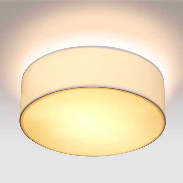 Deuba Stropní lampa Ø30cm - bílá