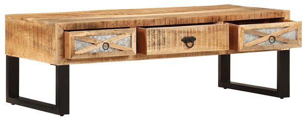 Konferenční stolek 110 x 50 x 38 cm masivní mangovníkové dřevo 282760