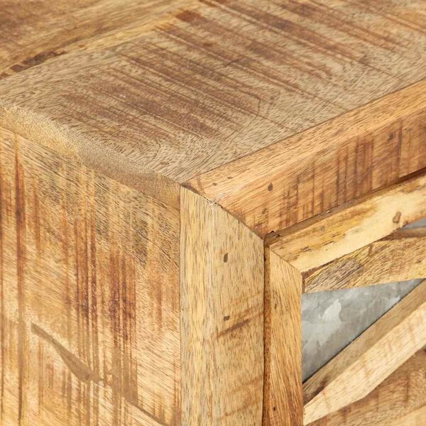 Konferenční stolek 110 x 50 x 38 cm masivní mangovníkové dřevo 282760