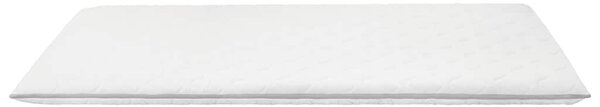 Vrchní matrace 80 x 200 cm paměťová pěna Visco 6 cm 282775