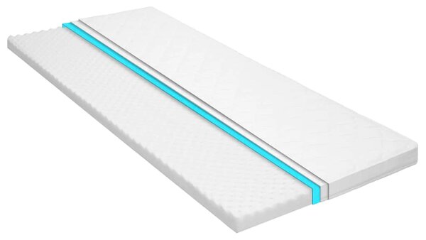 Vrchní matrace 120 x 200 cm studená pěna nopky 6 cm 282771