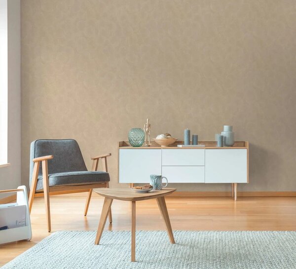 A.S. Création | Vliesová tapeta na zeď Hygge 3 79093-4 | 0,53 x 10,05 m | béžová ,zlatá, krémová
