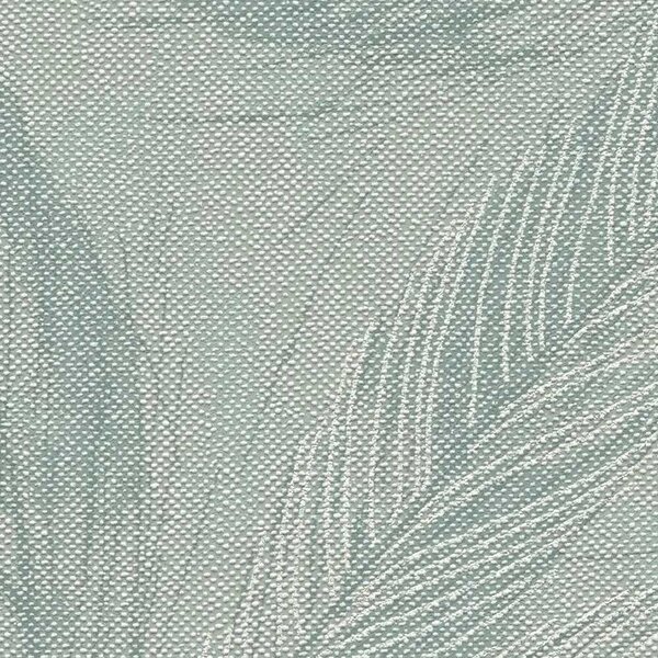A.S. Création | Vliesová tapeta na zeď Hygge 3 79096-5 | 0,53 x 10,05 m | zelená, metalická, krémová