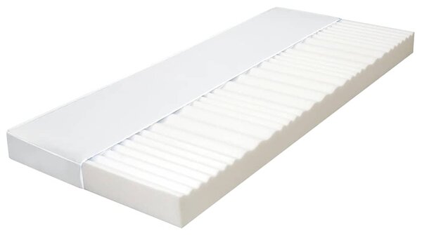 Matrace 120 x 200 cm 7 zón PU pěna 10 cm H2 H3 282806