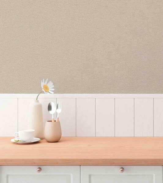 A.S. Création | Vliesová tapeta na zeď Hygge 3 79098-9 | 0,53 x 10,05 m | béžová, hnědá