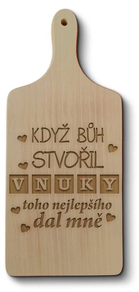 Sablio Prkénko Když Bůh stvořil vnuky