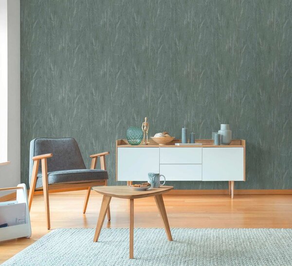 A.S. Création | Vliesová tapeta na zeď Hygge 3 79094-1 | 0,53 x 10,05 m | zelená, krémová, vining ivy
