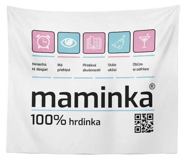 Sablio Deka Maminka: 150x120 cm