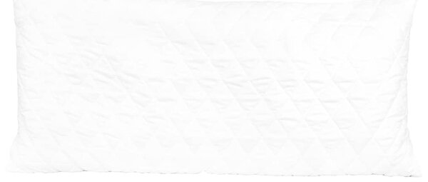 Polštáře 2 ks 80 x 40 x 14 cm paměťová pěna 282820