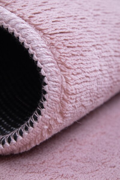 Protiskluzový koberec PLUSH růžový