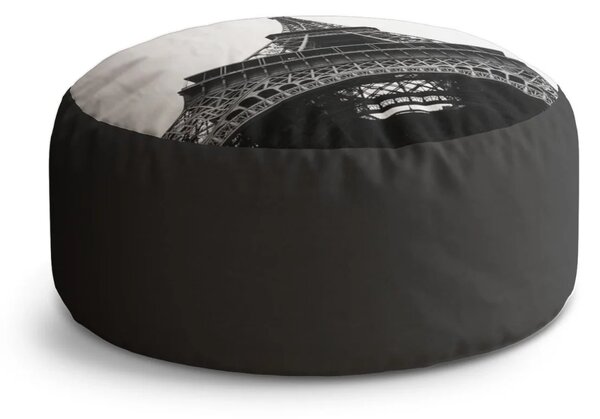 Sablio Taburet Circle Eiffel Tower 4: 38x48 cm