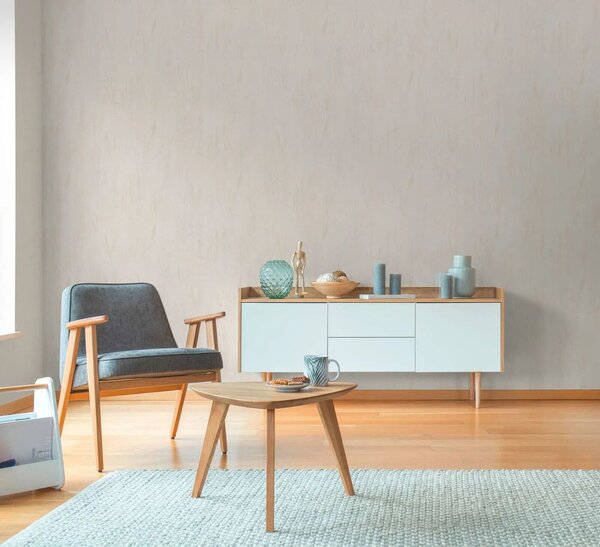 A.S. Création | Vliesová tapeta na zeď Hygge 3 79094-3 | 0,53 x 10,05 m | krémová, béžová
