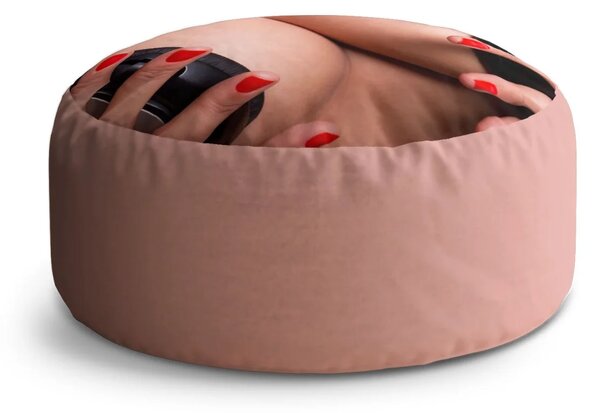 Sablio Taburet Circle Prsa: 38x48 cm