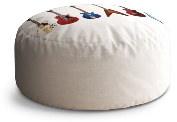 Sablio Taburet Circle Kytary 2: 38x48 cm