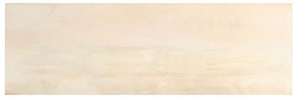 Konzolový stolek 110 x 35 x 77 cm masivní mangovníkové dřevo 282858