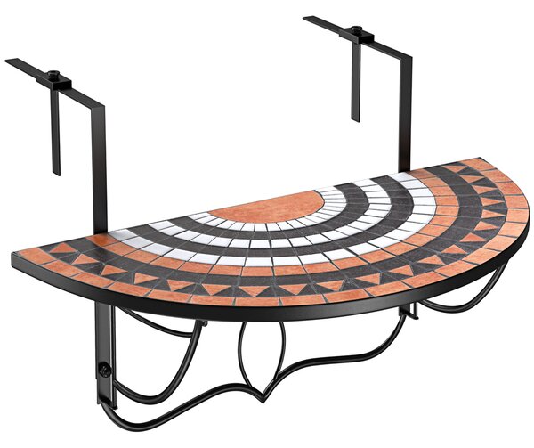 - Balkonový závěsný stolek RomanSun Mosaic - 76x40cm