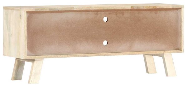 TV stolek 110 x 30 x 44 cm masivní mangovníkové dřevo 282869
