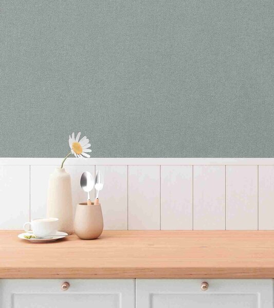 A.S. Création | Vliesová tapeta na zeď Hygge 3 79097-5 | 0,53 x 10,05 m | zelená, krémová