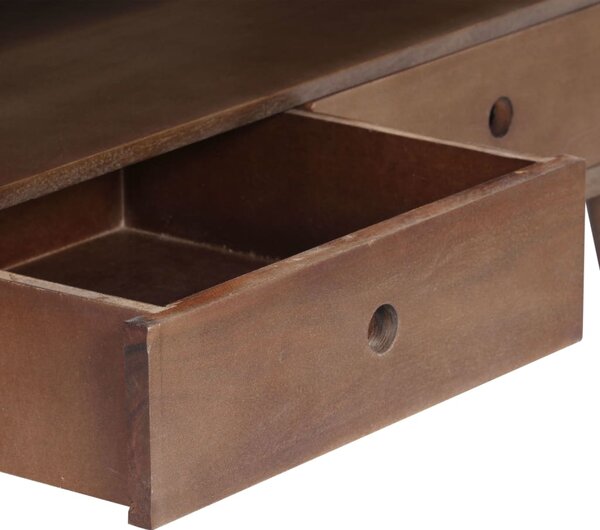 TV stolek 110 x 35 x 50 cm masivní akáciové dřevo 282874