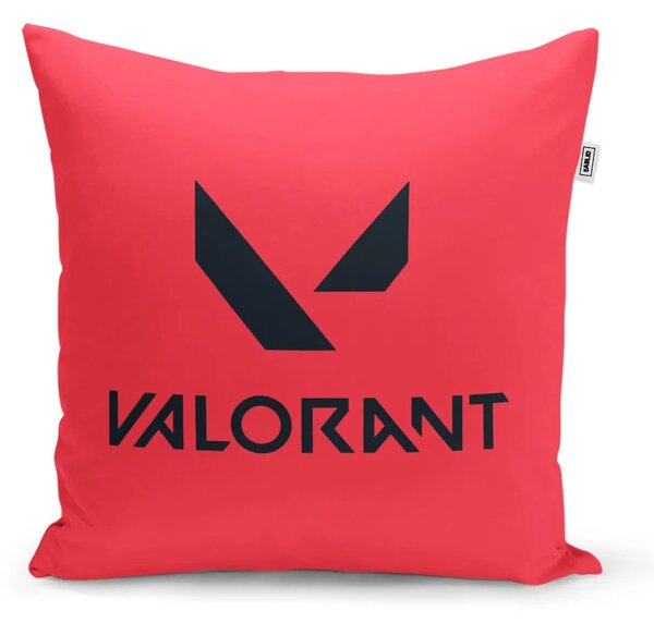 Sablio Polštář VALORANT Red - 40x40 cm