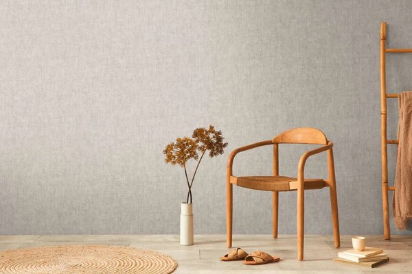 A.S. Création | Vliesová tapeta na zeď COSMO Living 79109-3 | 0,53 x 10,05 m | šedá, metalická