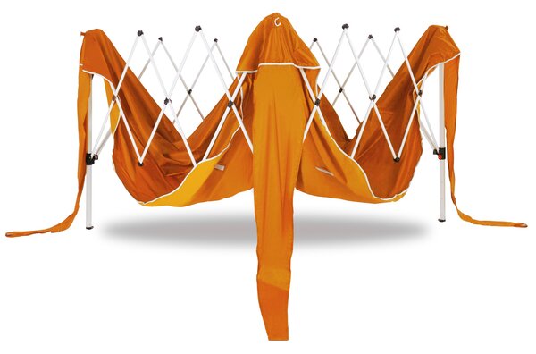 Deuba Zahradní altán Capri 3x3 m - oranžová