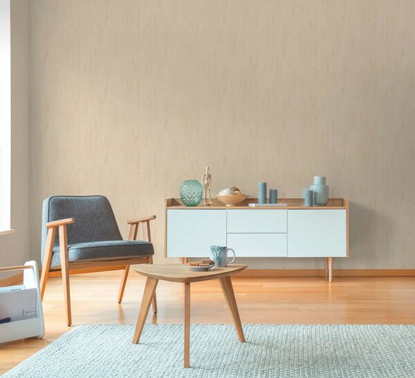 A.S. Création | Vliesová tapeta na zeď Hygge 3 79094-4 | 0,53 x 10,05 m | béžová, krémová, zlatá