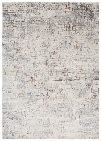 Makro Abra Moderní kusový koberec FEYRUZ AP22A Abstraktní krémový Rozměr: 240x330 cm
