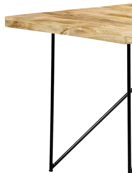 Jídelní stůl 180 x 90 x 76 cm masivní mangovníkové dřevo 282880