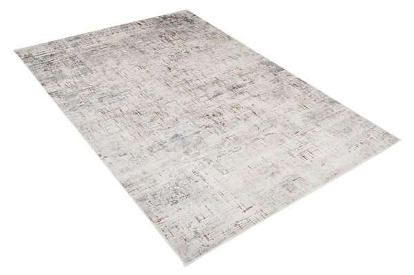 Makro Abra Moderní kusový koberec FEYRUZ AP22A Abstraktní krémový Rozměr: 240x330 cm