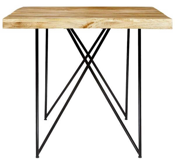 Jídelní stůl 180 x 90 x 76 cm masivní mangovníkové dřevo 282880