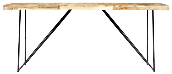 Jídelní stůl 180 x 90 x 76 cm masivní mangovníkové dřevo 282880