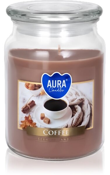 BISPOL Premium Line Coffee vonná svíčka 500 g