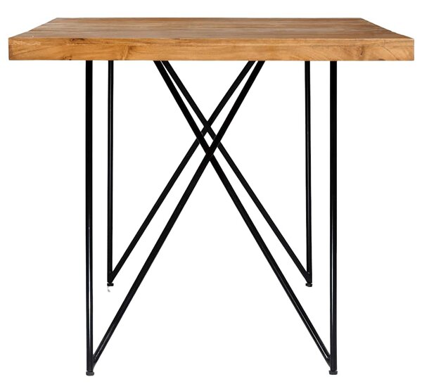 Jídelní stůl 180 x 90 x 76 cm masivní akáciové dřevo 282881